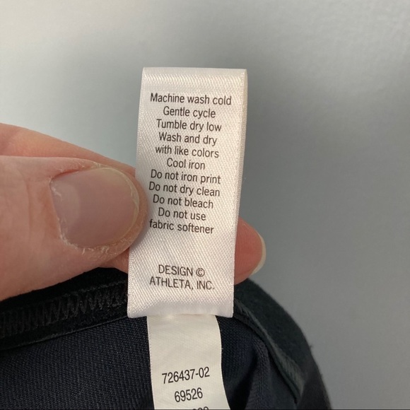 𝅺athleta Finesse Leggings in Charcoal Gray - Picture 10 of 12